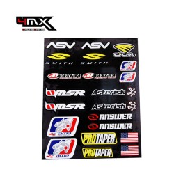 4MX Stickers A3 Ama Special