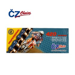 CZ Gold Chain 420 MX 120 ELOS