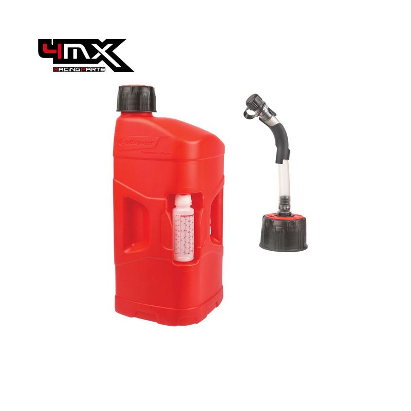 4MX Prooctane Fuel Tank 10 Liters Red