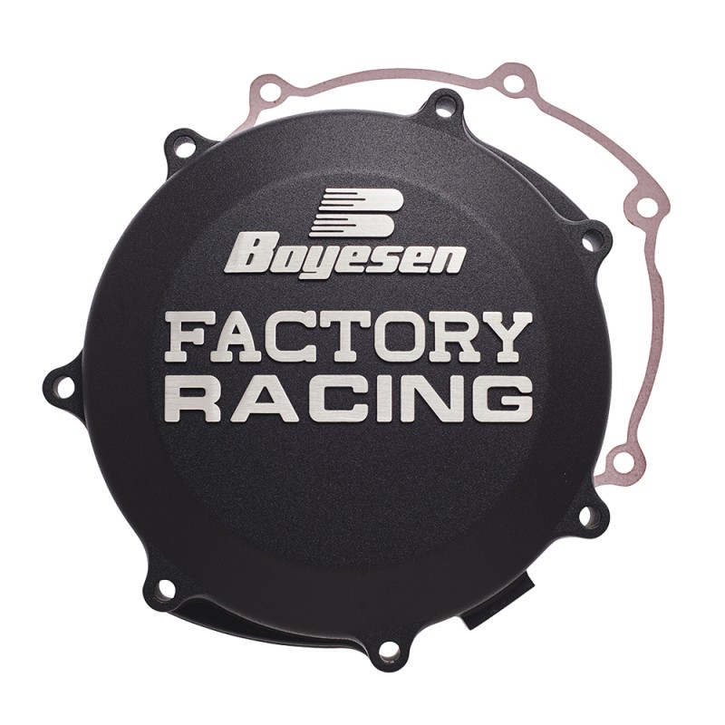 Clutch Cover Boyesen KTM EXC250/300 13-16 TE250/300 14-16 Black